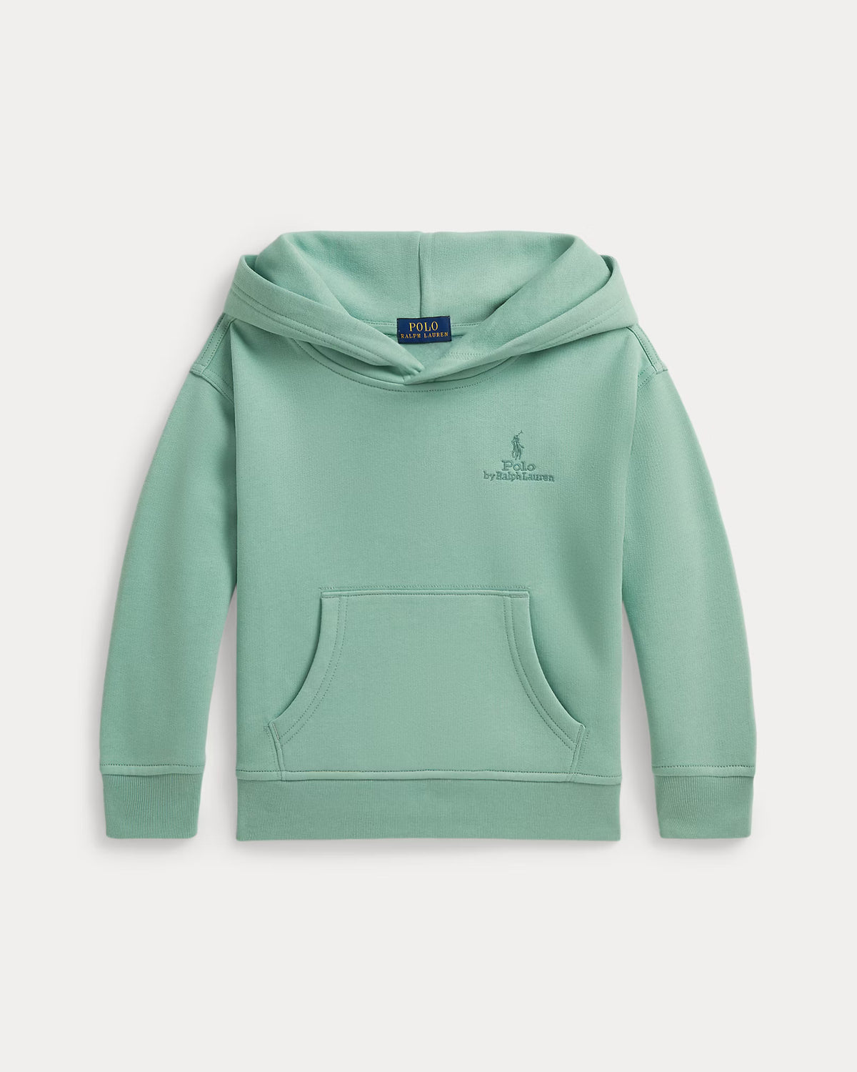 Big Fit Logo Fleece Hoodie