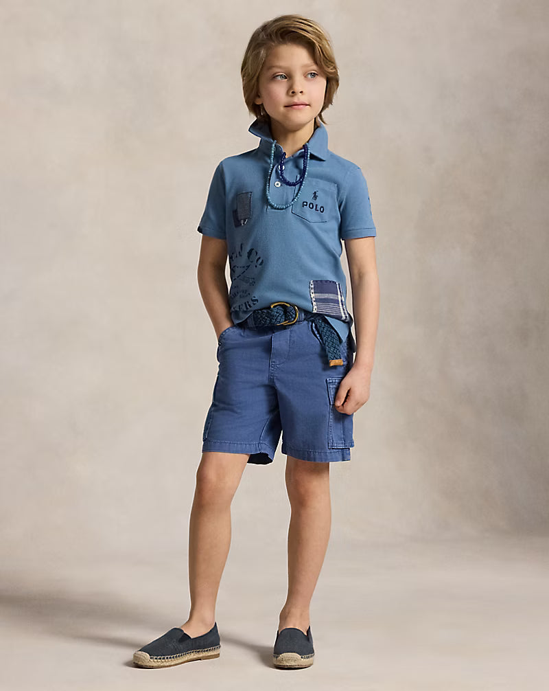 Cotton Ripstop Cargo Short (2 Colors)