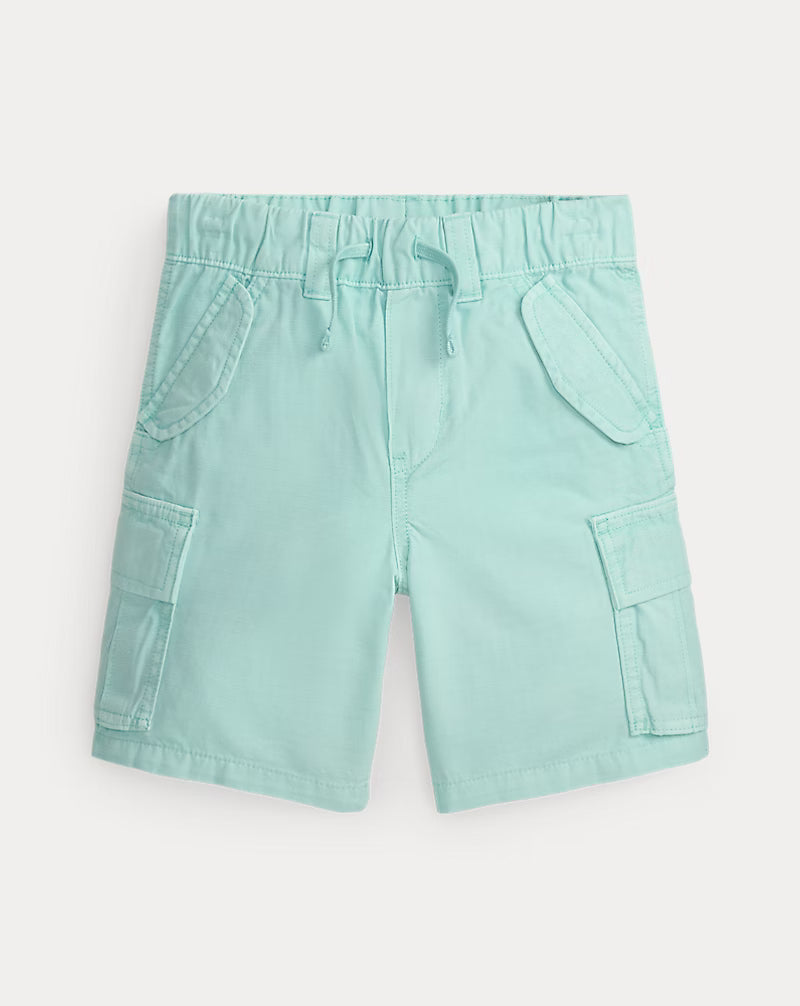 Cotton Ripstop Cargo Short (2 Colors)