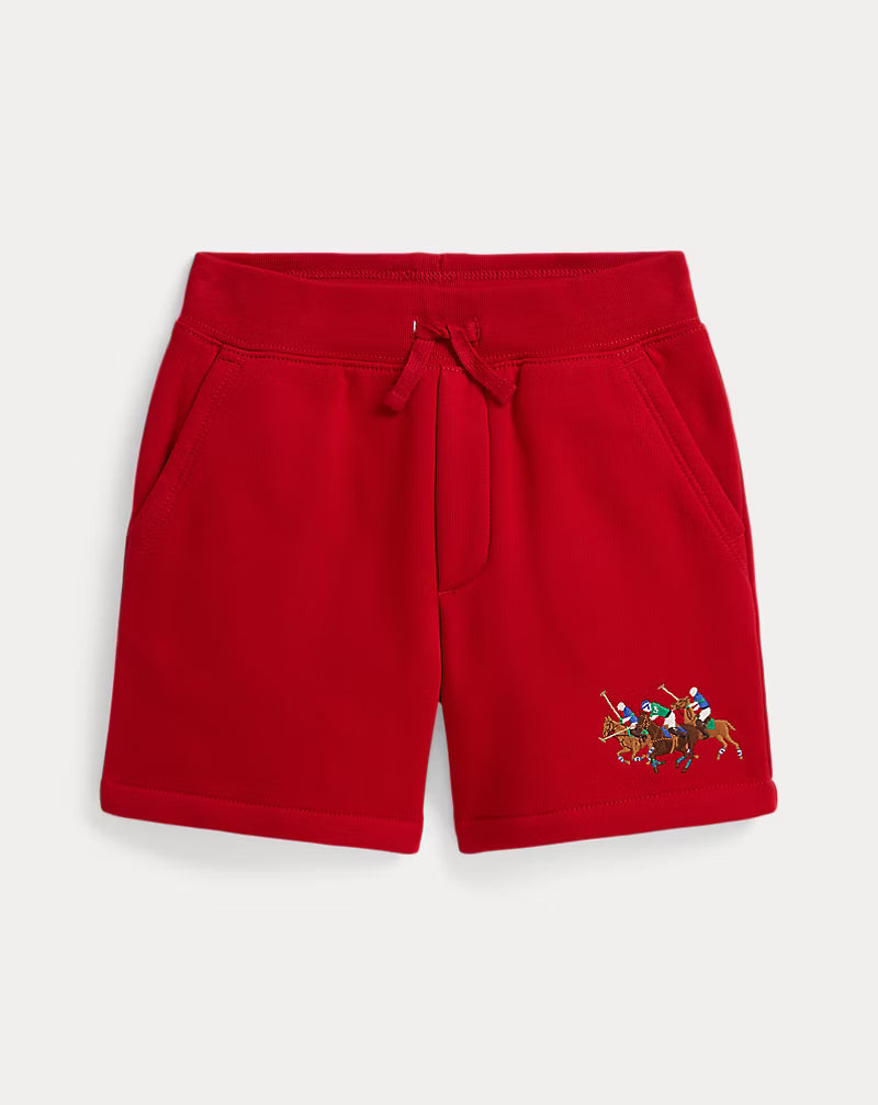 Triple-Pony Fleece Short (2 Colors)