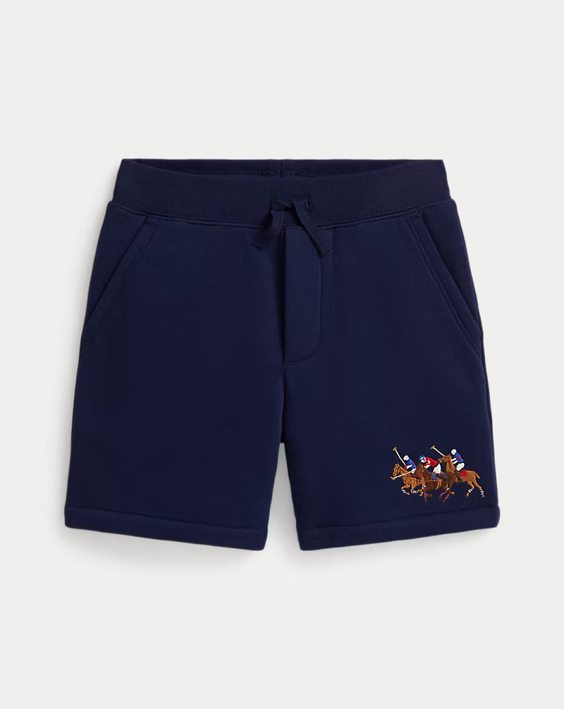 Triple-Pony Fleece Short (2 Colors)