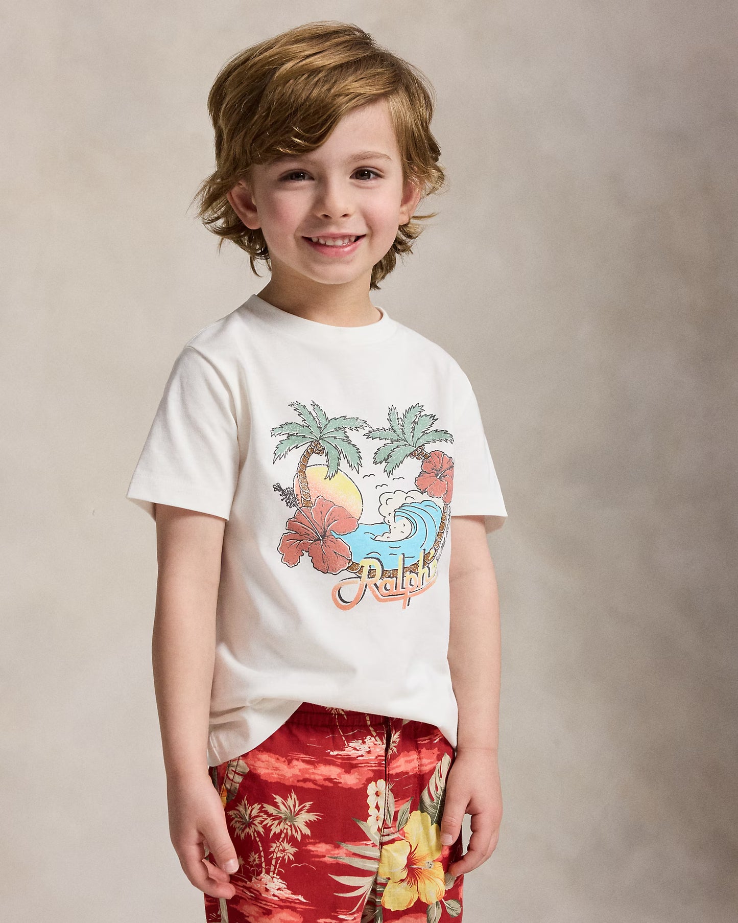 Cotton Jersey Graphic Tee