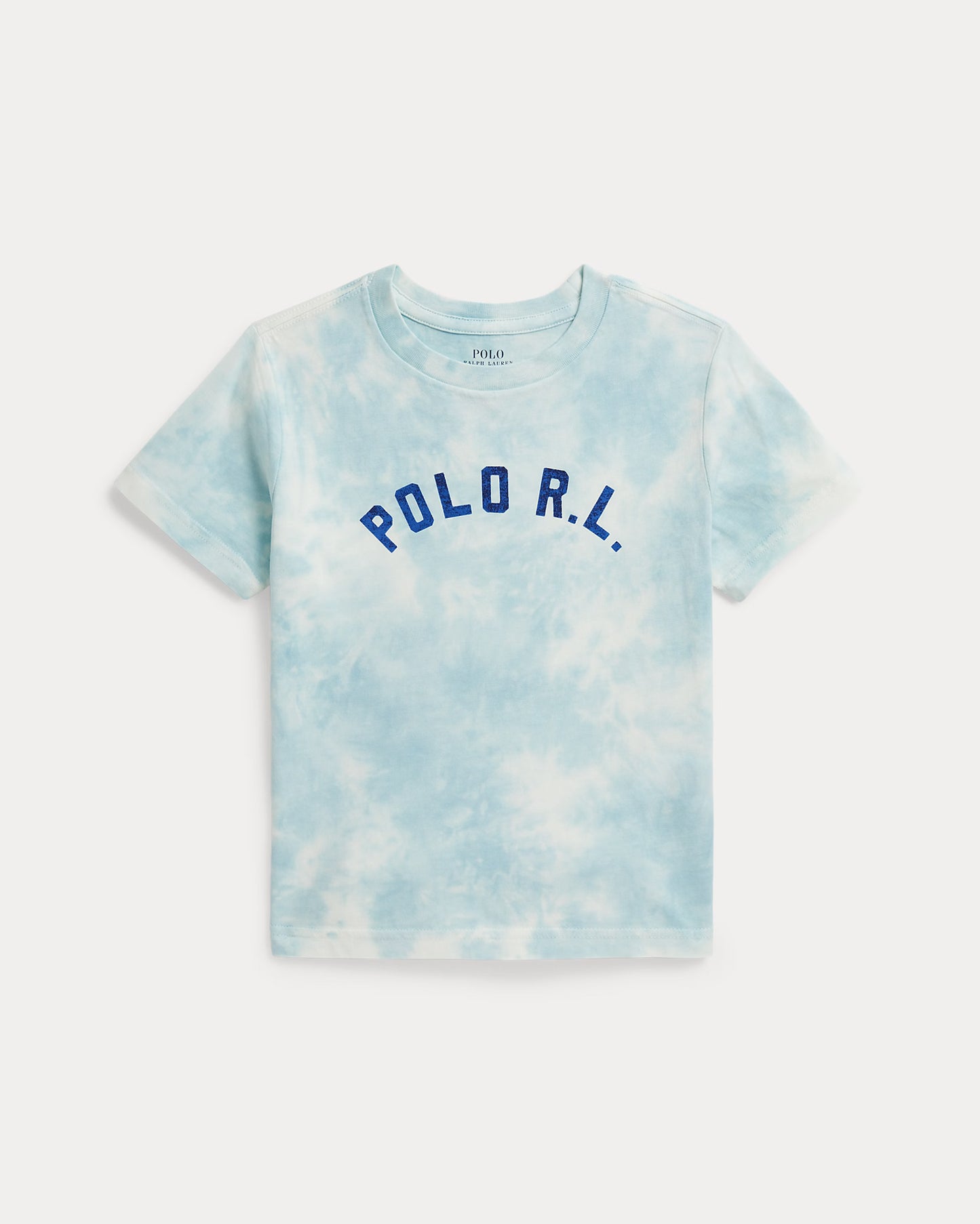 Logo Tie-Dye Cotton Tee