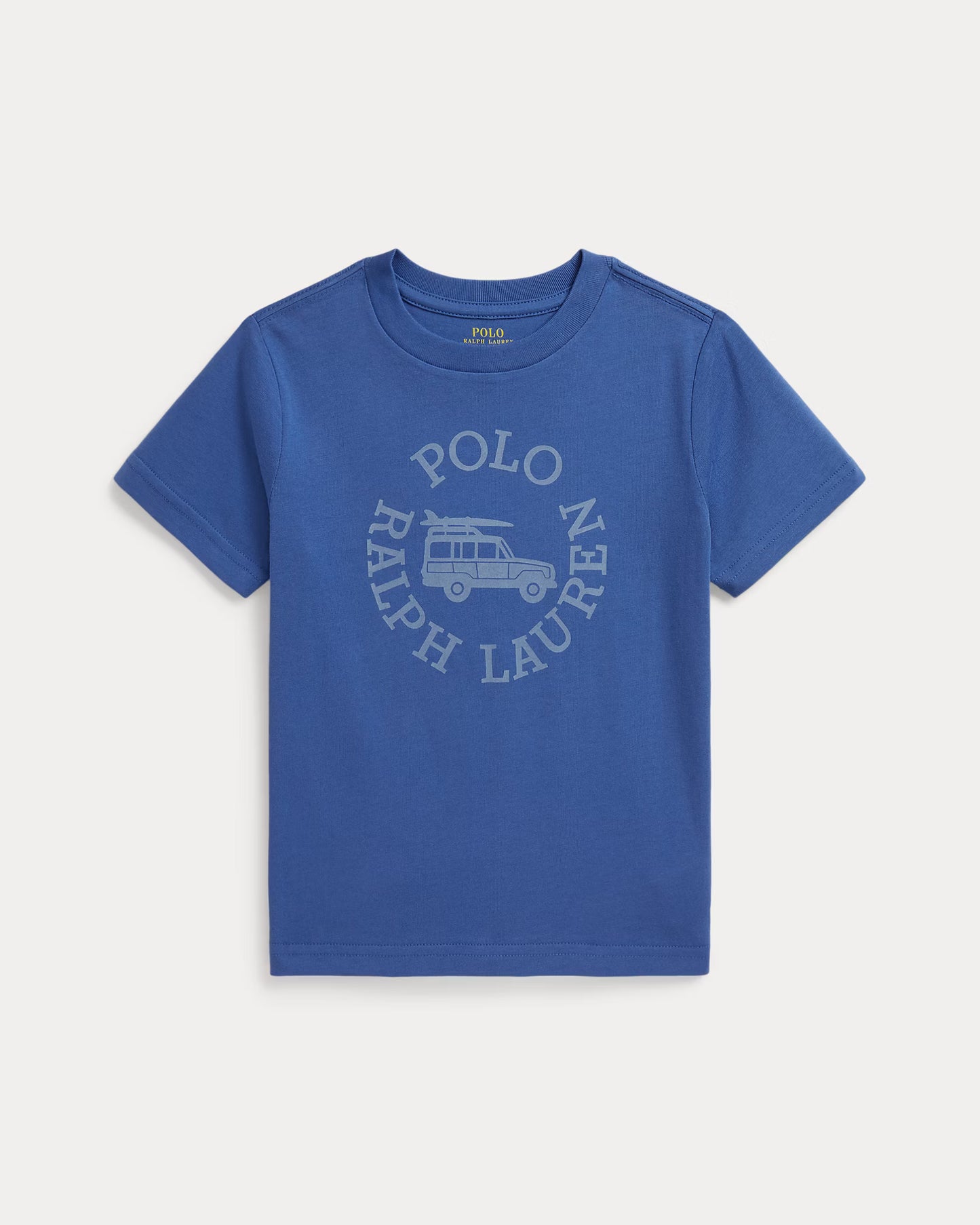 Logo Cotton Jersey Tee