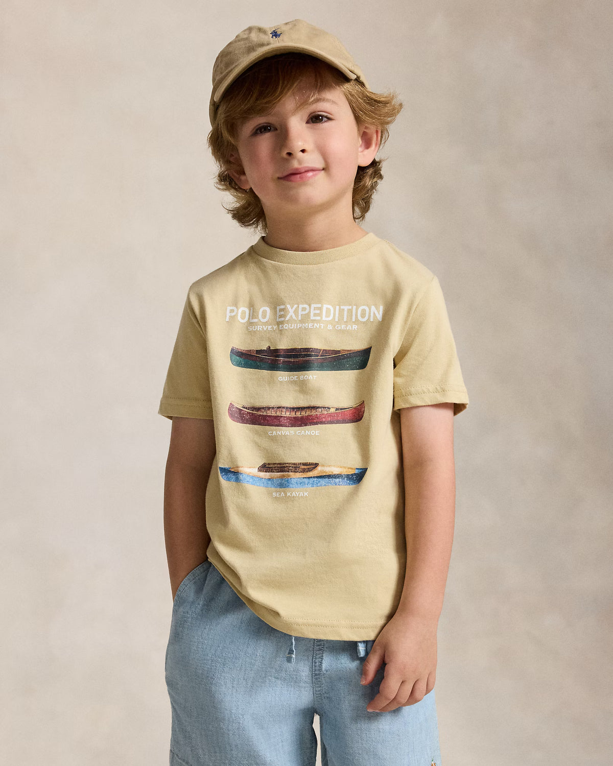 Cotton Jersey Graphic Tee
