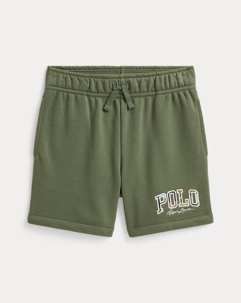 Madras-Logo French Terry Short