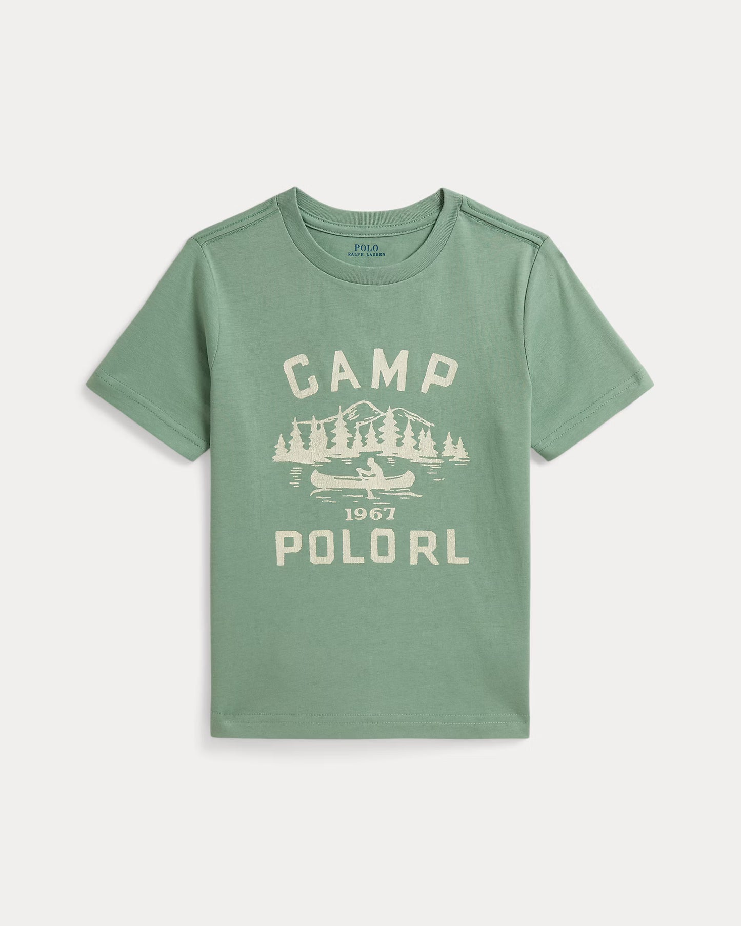 Logo Cotton Jersey Graphic Tee