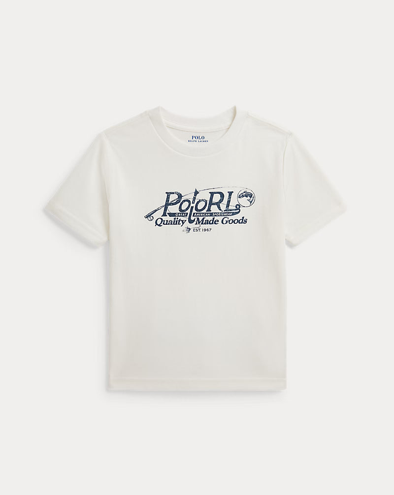 Logo Cotton Jersey Tee