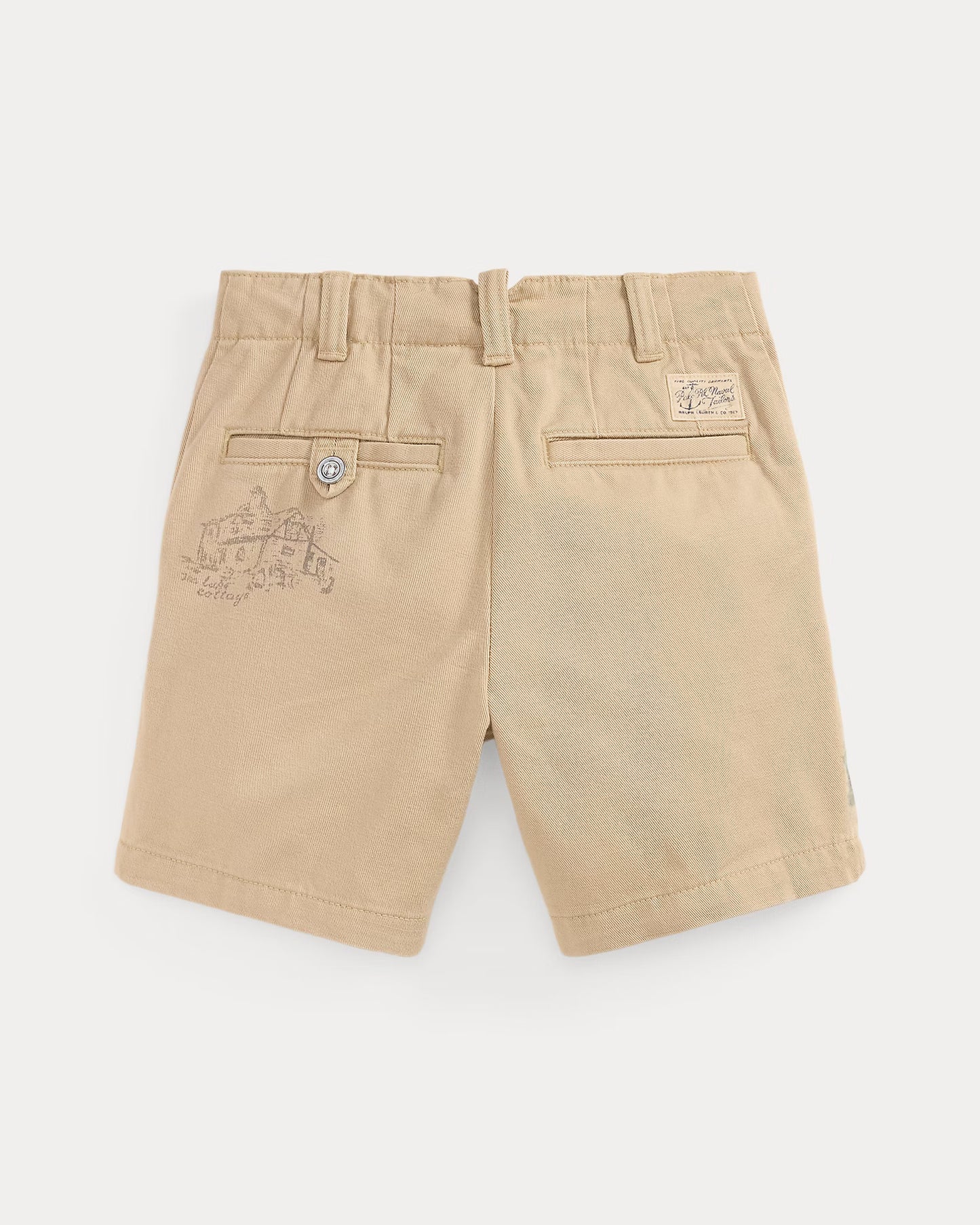 Salinger Scenic-Print Chino Short