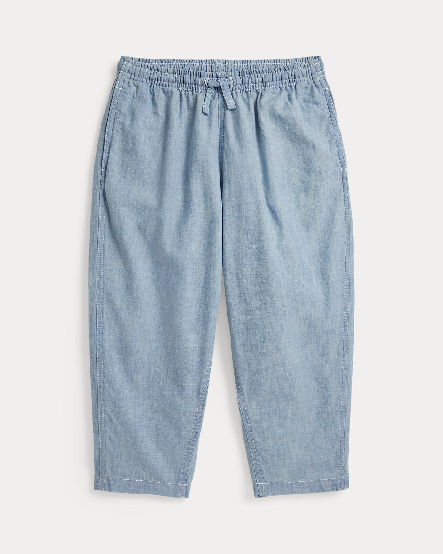 Big Fit Cotton Chambray Pant