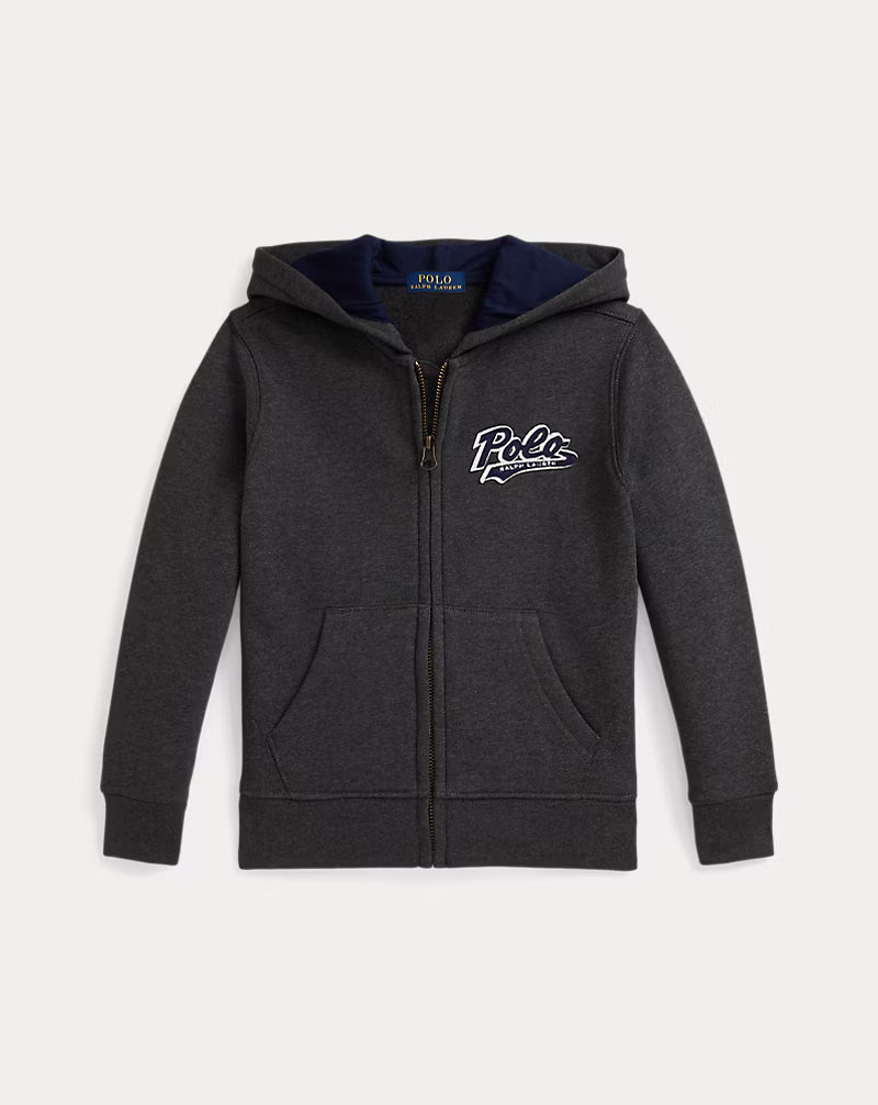 Logo Fleece Full-Zip Hoodie