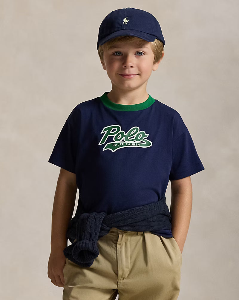 Logo Cotton Jersey Tee