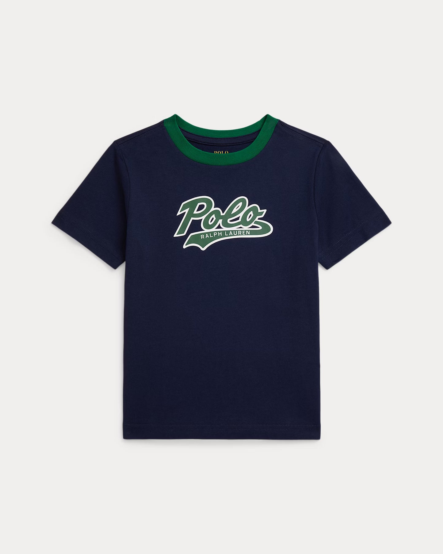 Logo Cotton Jersey Tee