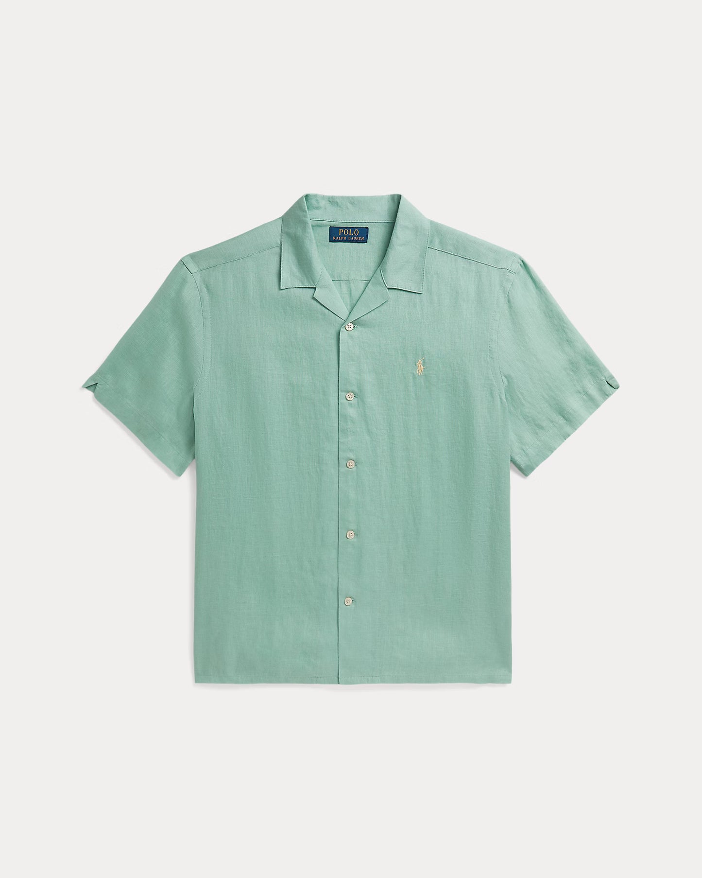 Linen Camp Shirt