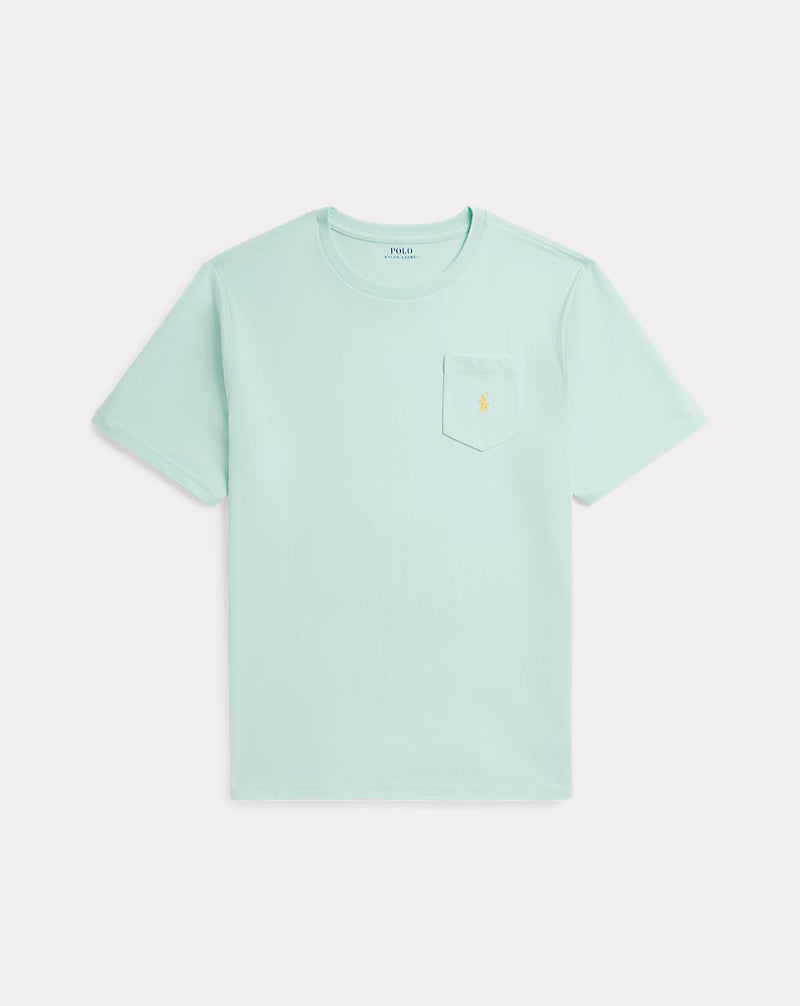 Cotton Jersey Pocket Tee (4 Colors)