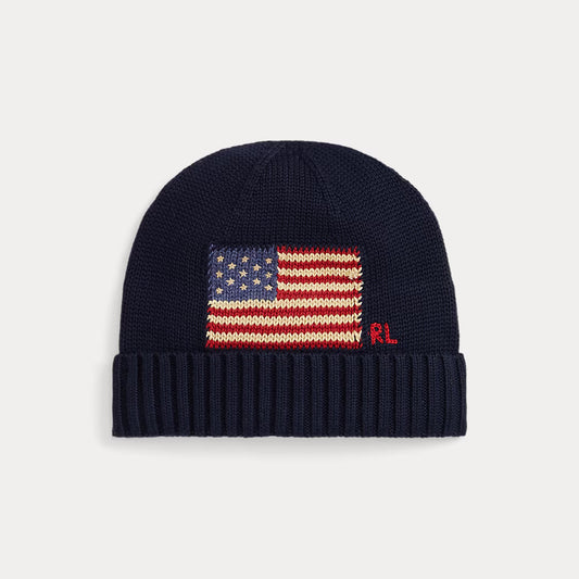 Combed Cotton Flag Hat