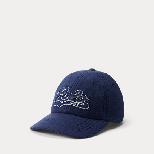 Logo Fleece Ball Cap