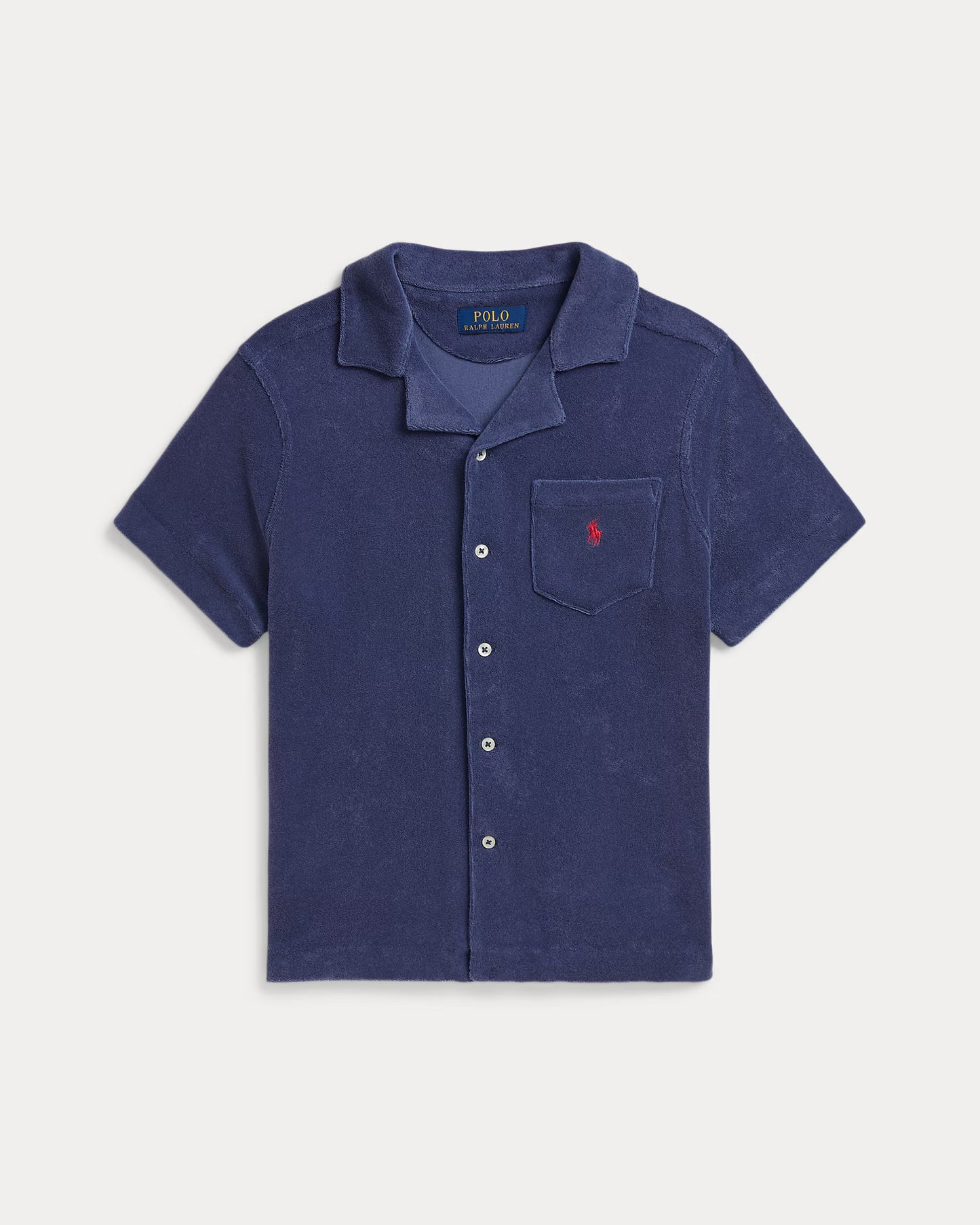 Terry Camp Shirt (2 Colors)
