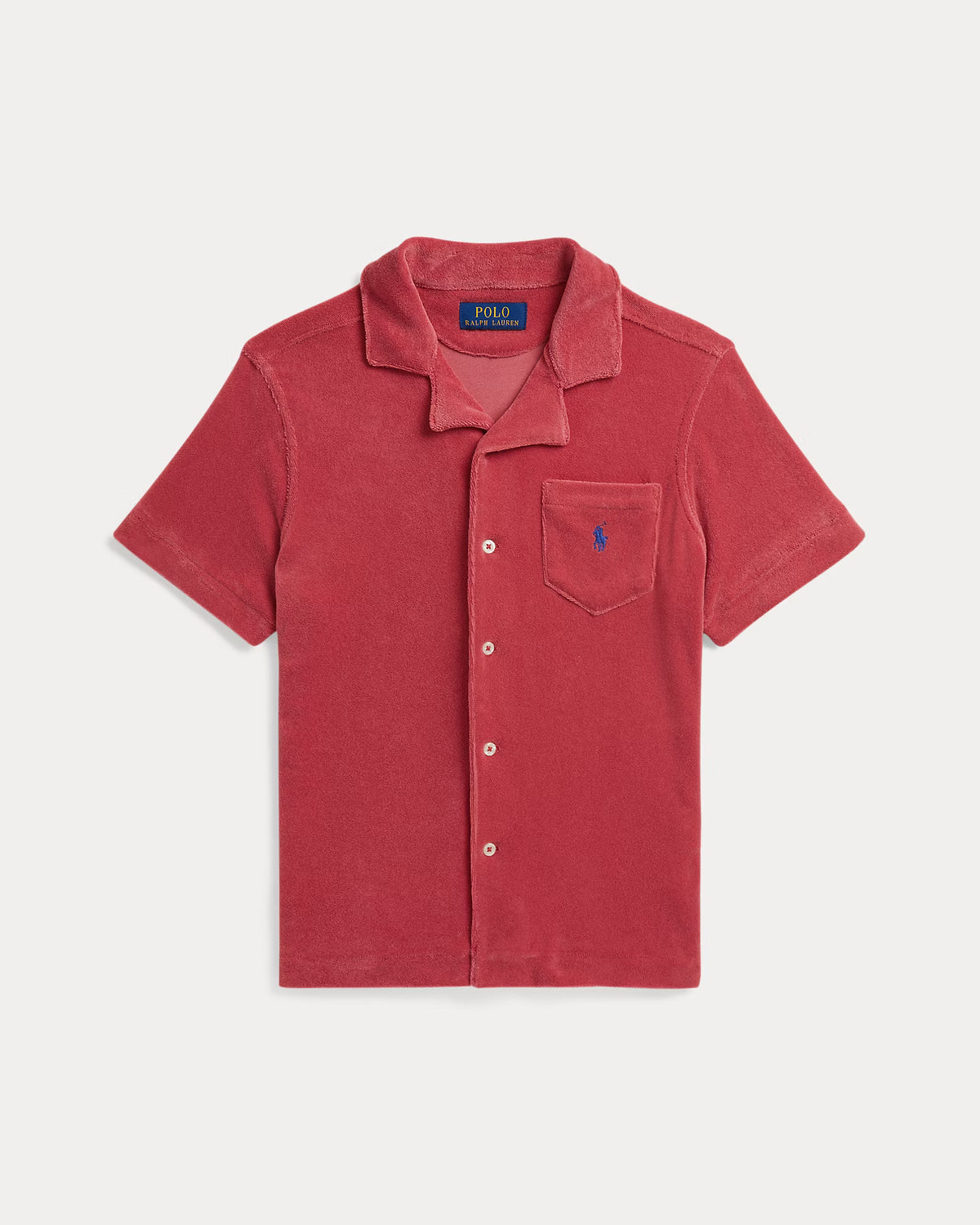 Terry Camp Shirt (2 Colors)
