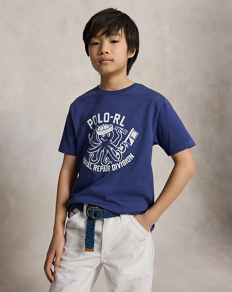 Cotton Jersey Graphic Tee