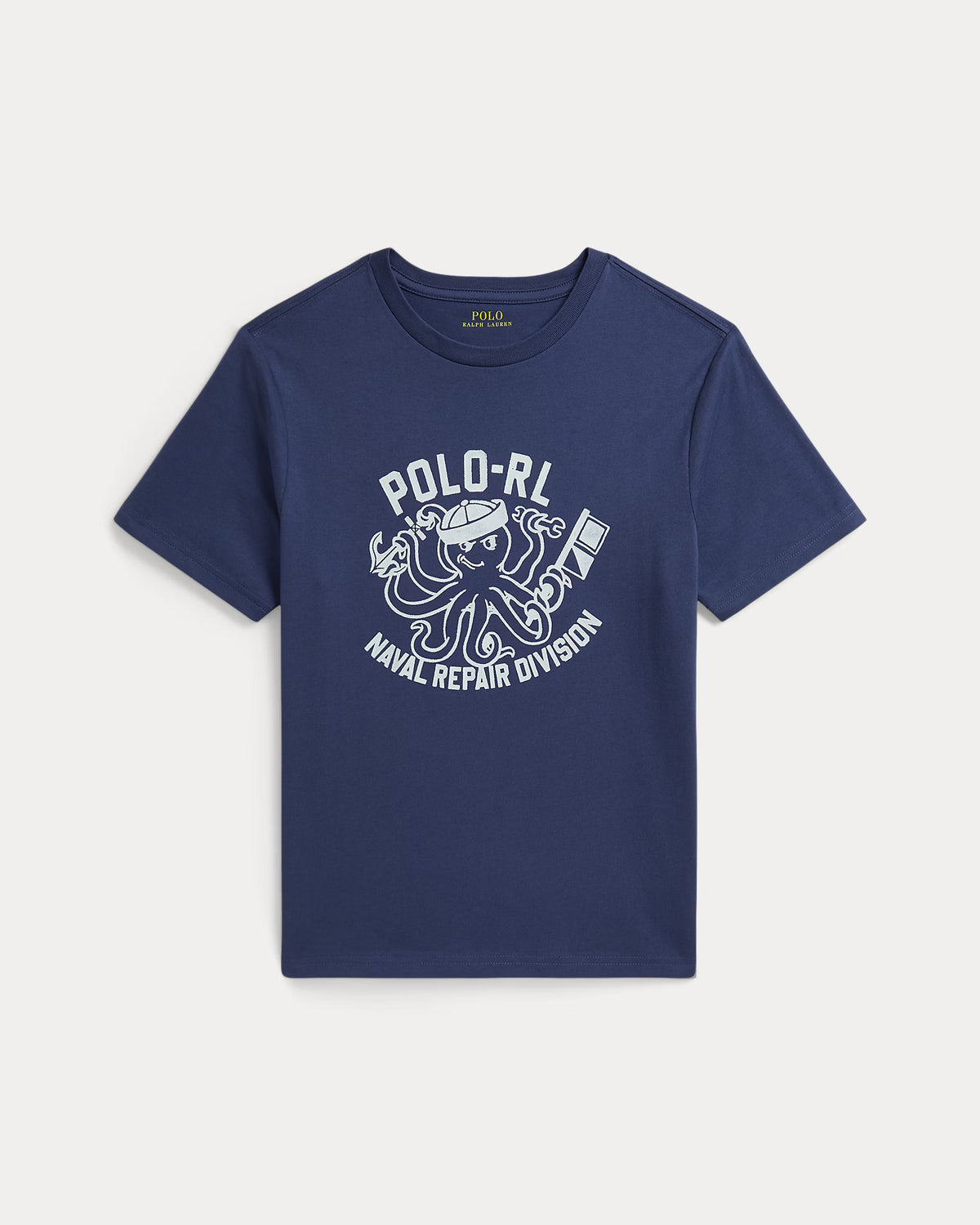 Cotton Jersey Graphic Tee