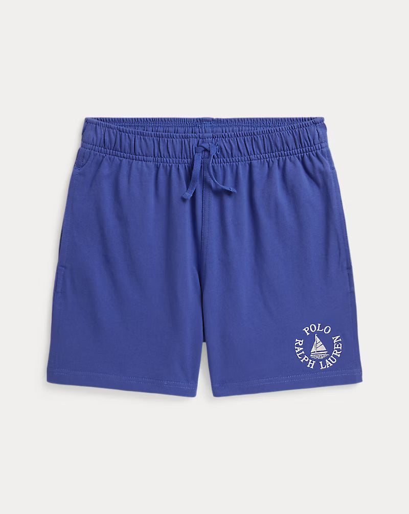 Logo Cotton Jersey Short (4 Colors)