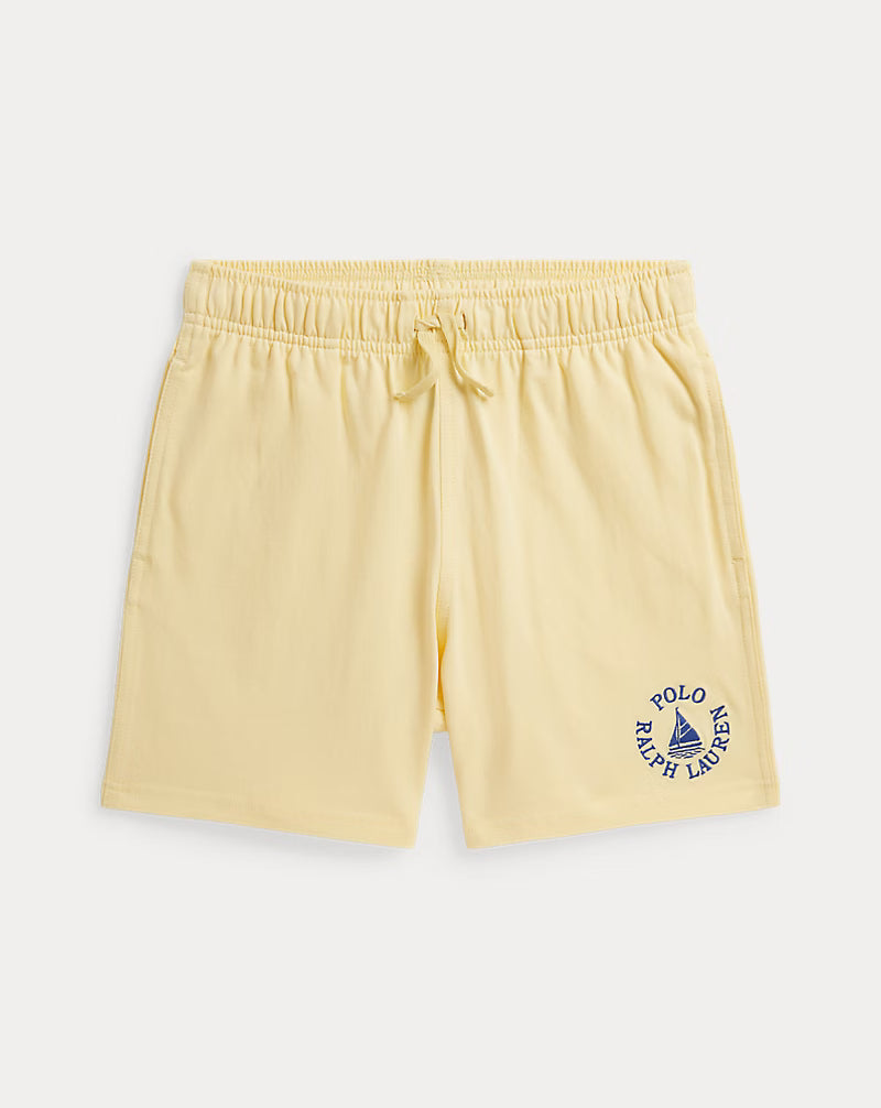 Logo Cotton Jersey Short (4 Colors)