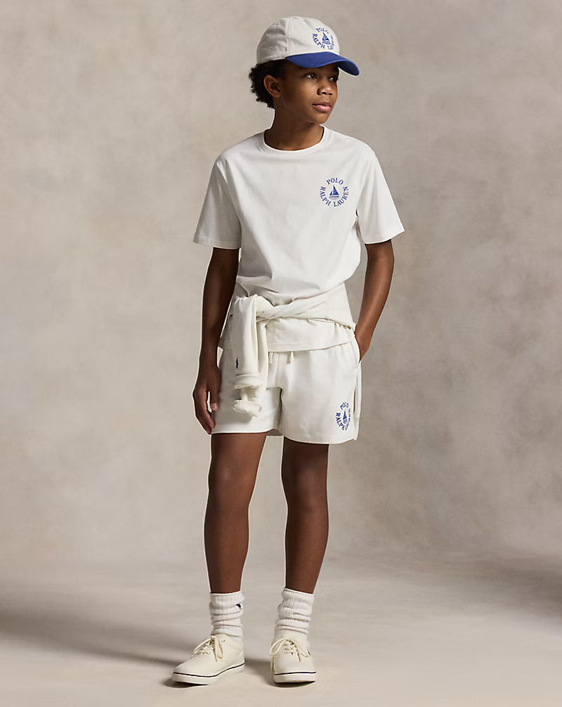 Logo Cotton Jersey Short (4 Colors)