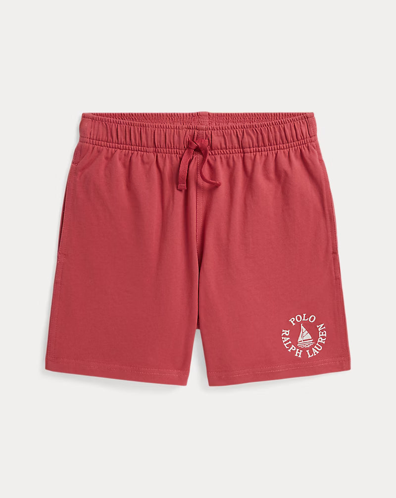 Logo Cotton Jersey Short (4 Colors)