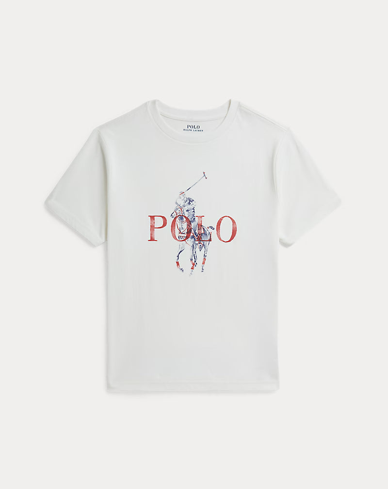 Big Pony Cotton Jersey Tee