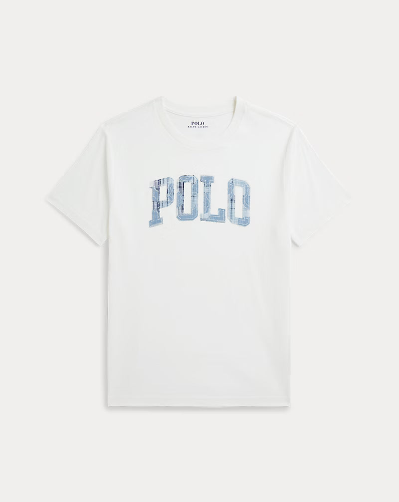 Logo Cotton Jersey Tee (3 Colors)