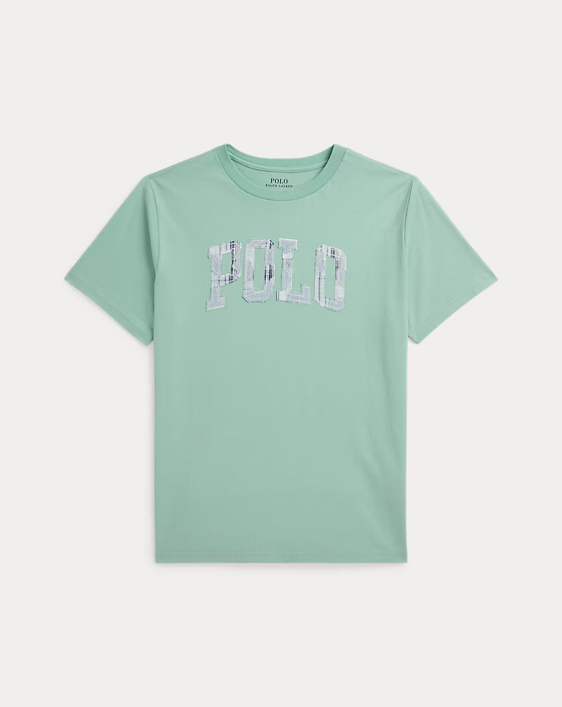 Logo Cotton Jersey Tee (3 Colors)