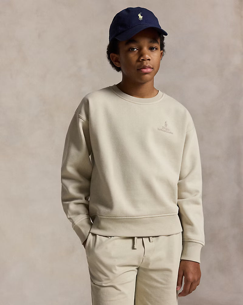 Big Fit Logo Fleece Sweatshirt