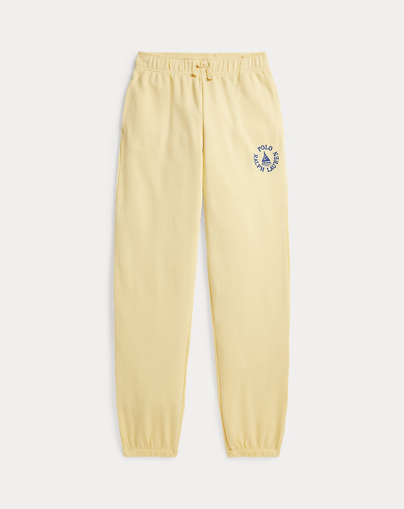 Logo French Terry Sweatpant (2 Colors)