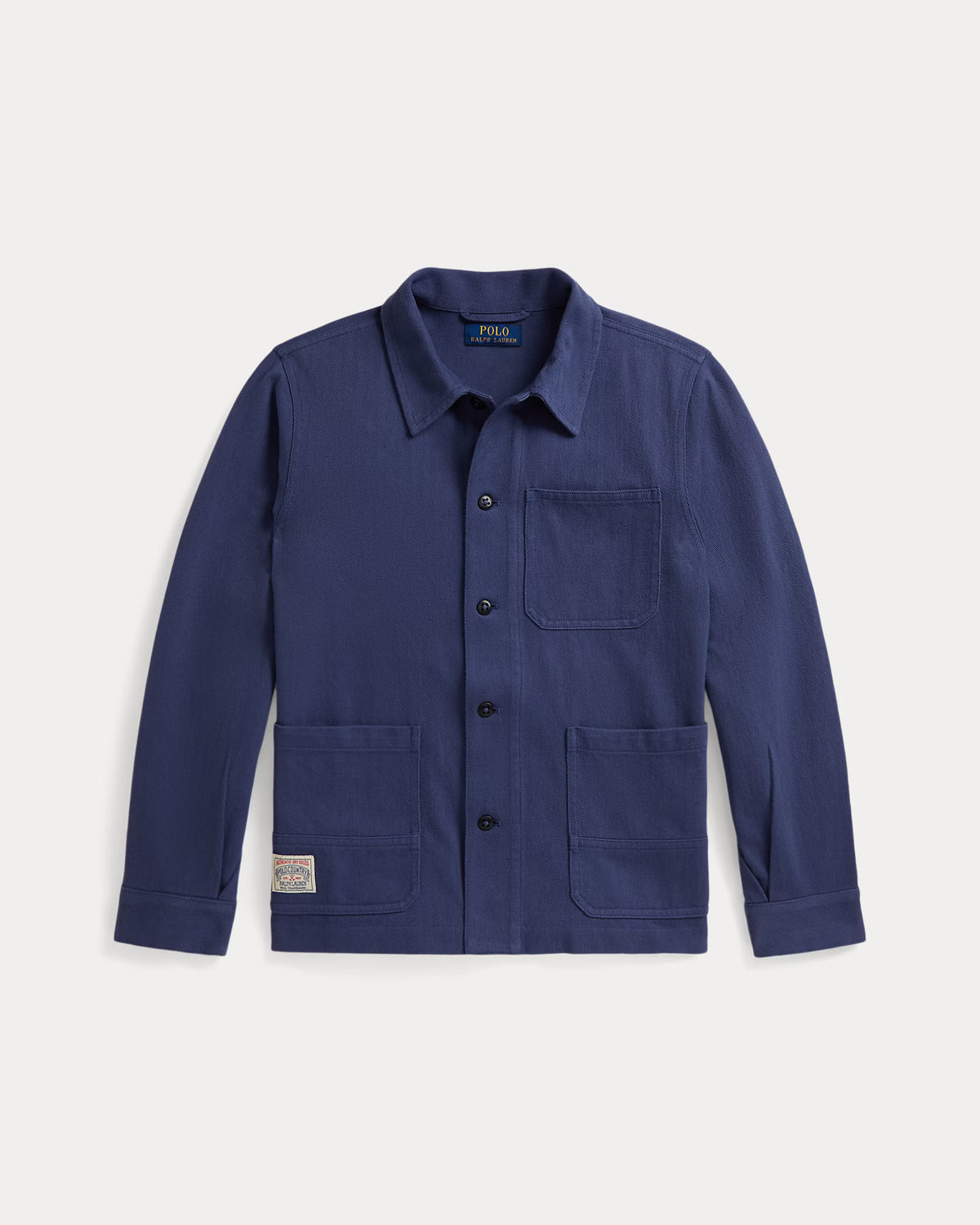 Knit Herringbone Utility Jacket