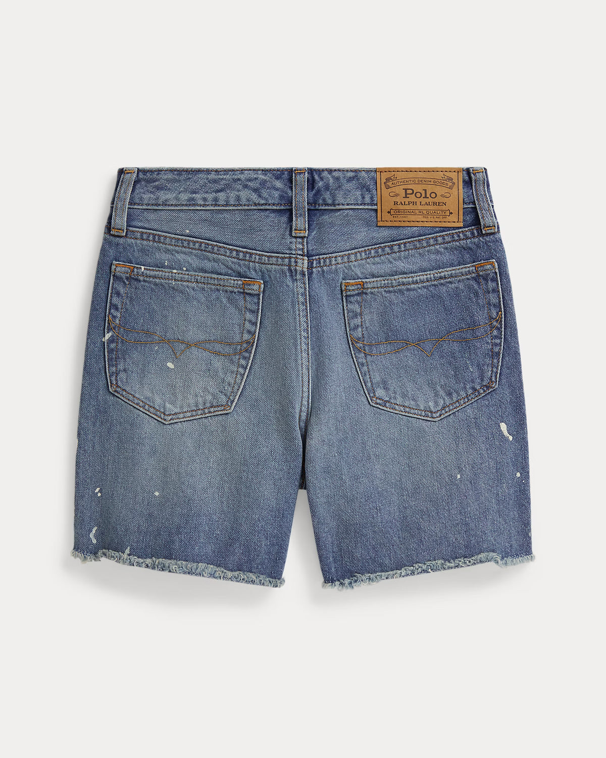 Lynwood Relaxed Fit Cutoff Short