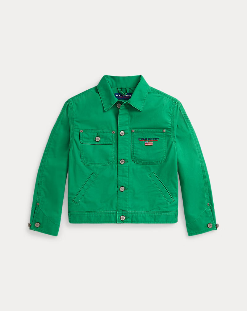 Polo Sport Denim Utility Jacket