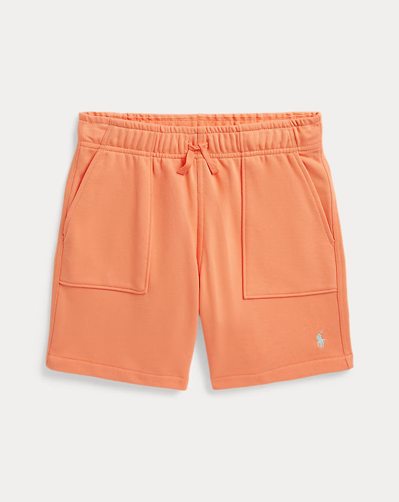 French Terry Drawstring Short (3 Colors)