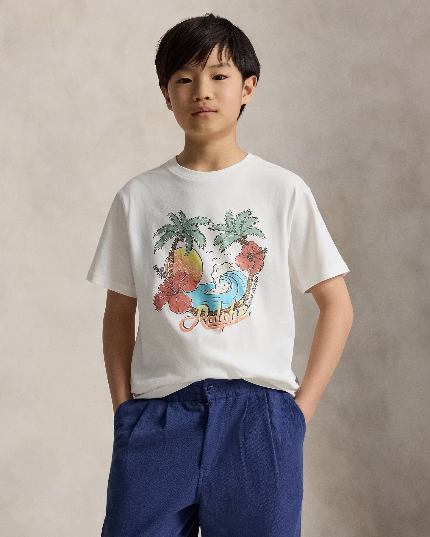 Cotton Jersey Graphic Tee