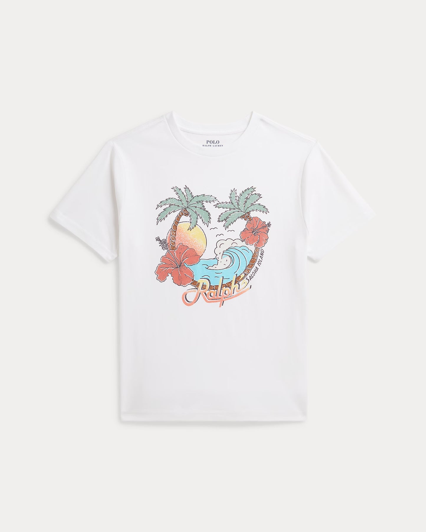 Cotton Jersey Graphic Tee