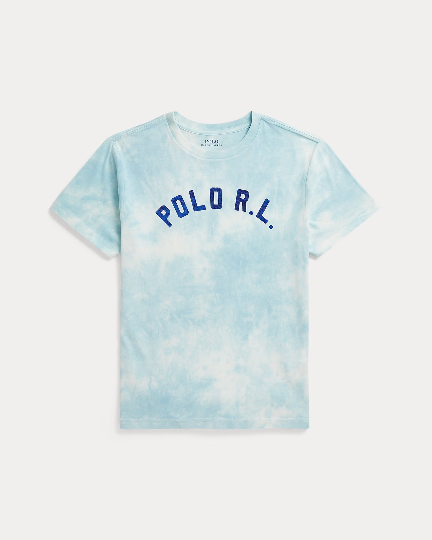 Logo Tie-Dye Cotton Tee