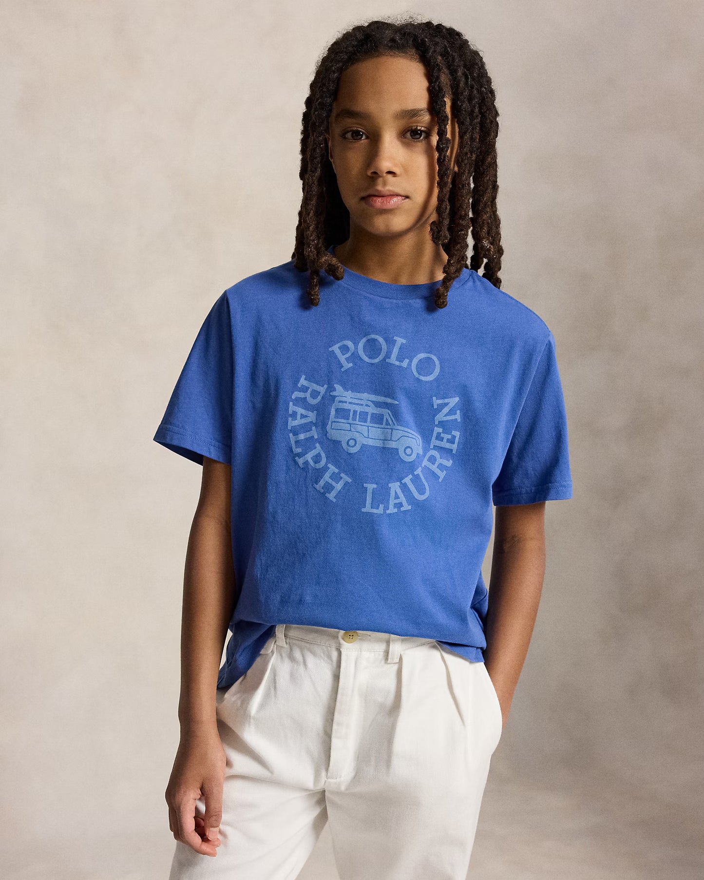 Logo Cotton Jersey Tee
