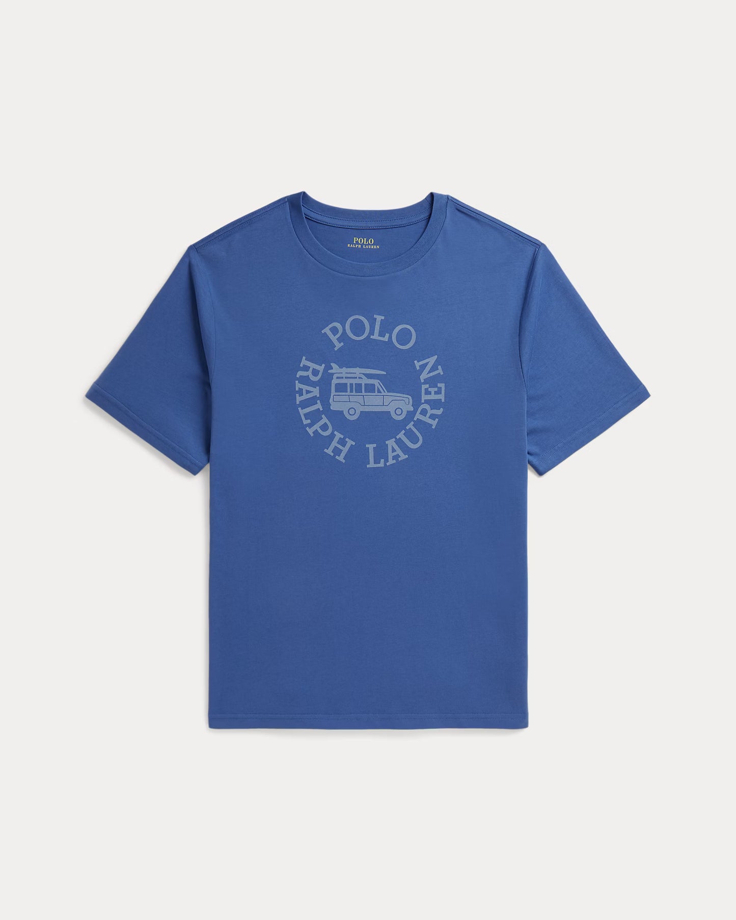 Logo Cotton Jersey Tee