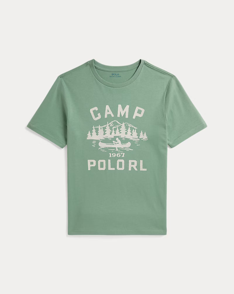 Logo Cotton Jersey Graphic Tee