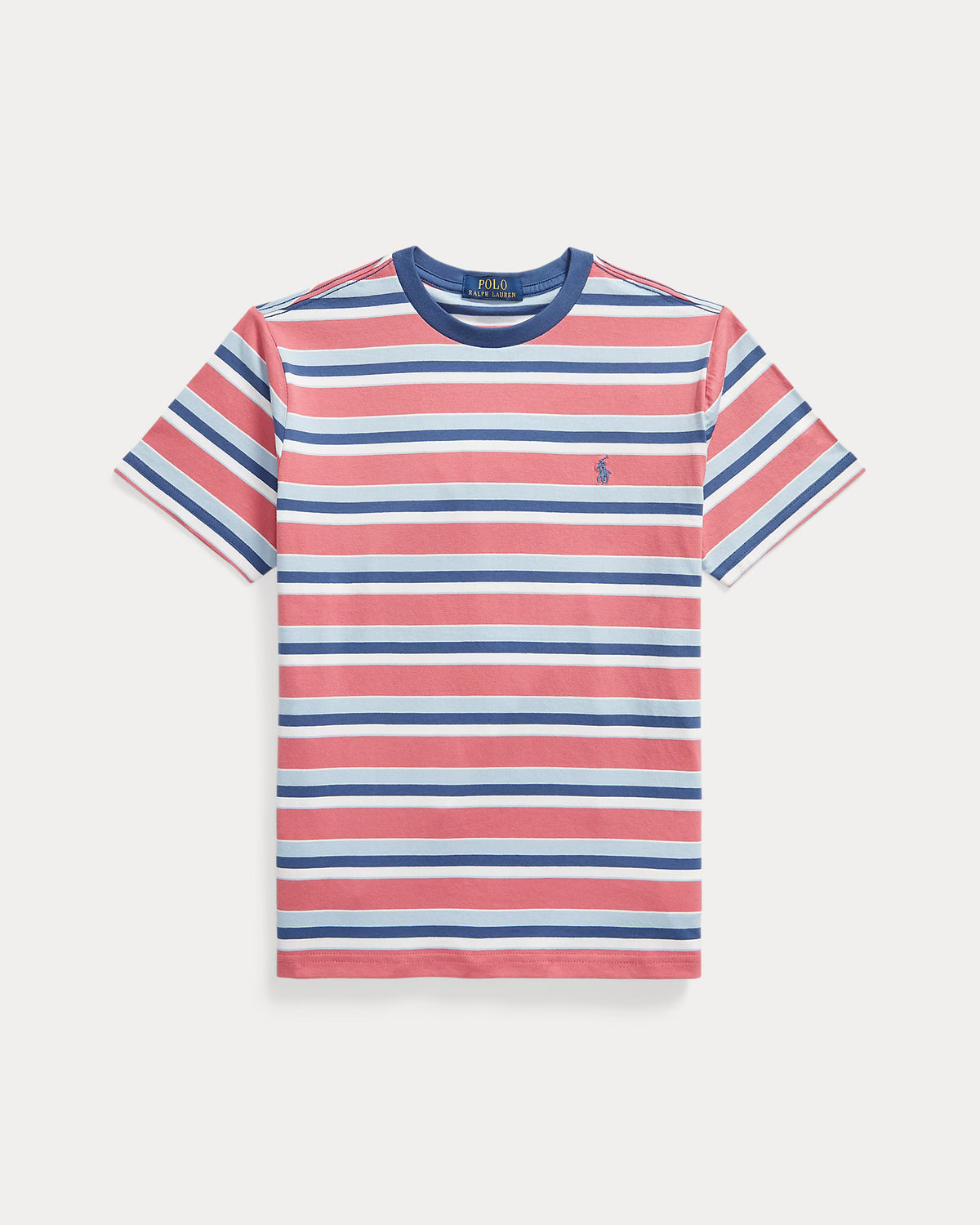 Striped Cotton Jersey Tee