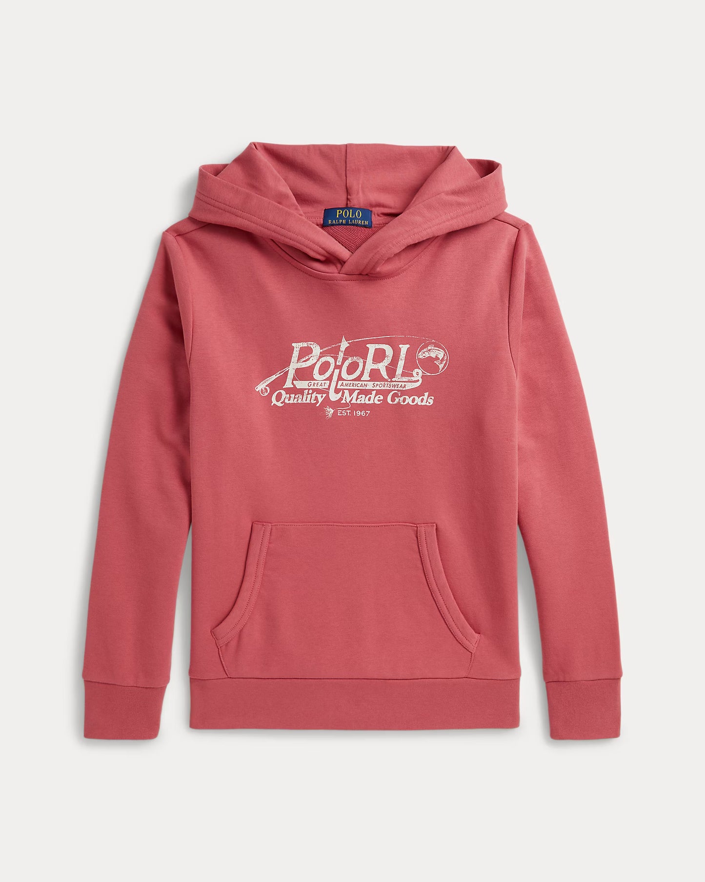 Logo French Terry Hoodie