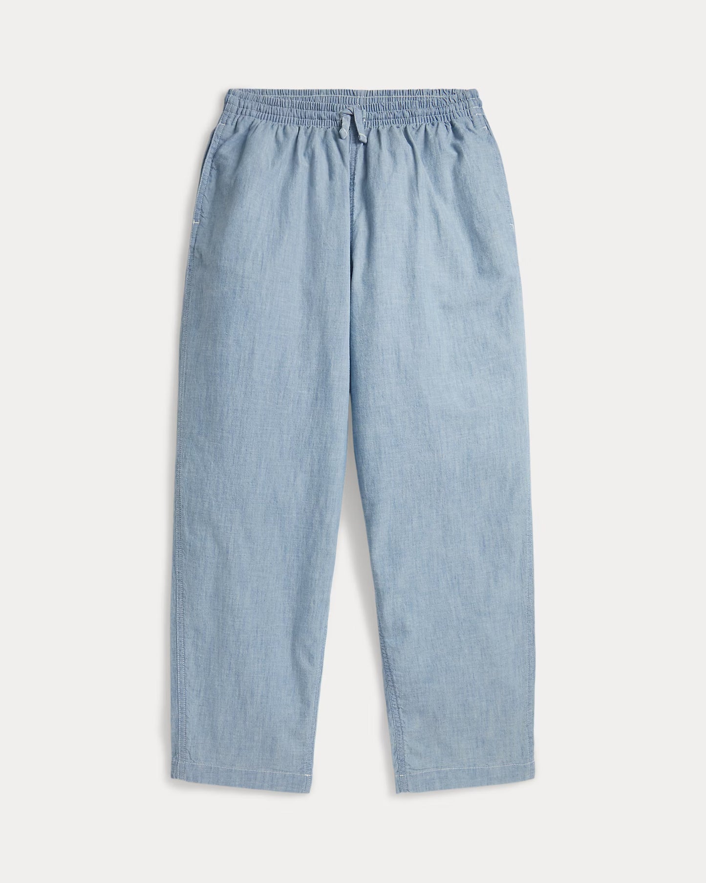 Big Fit Cotton Chambray Pant