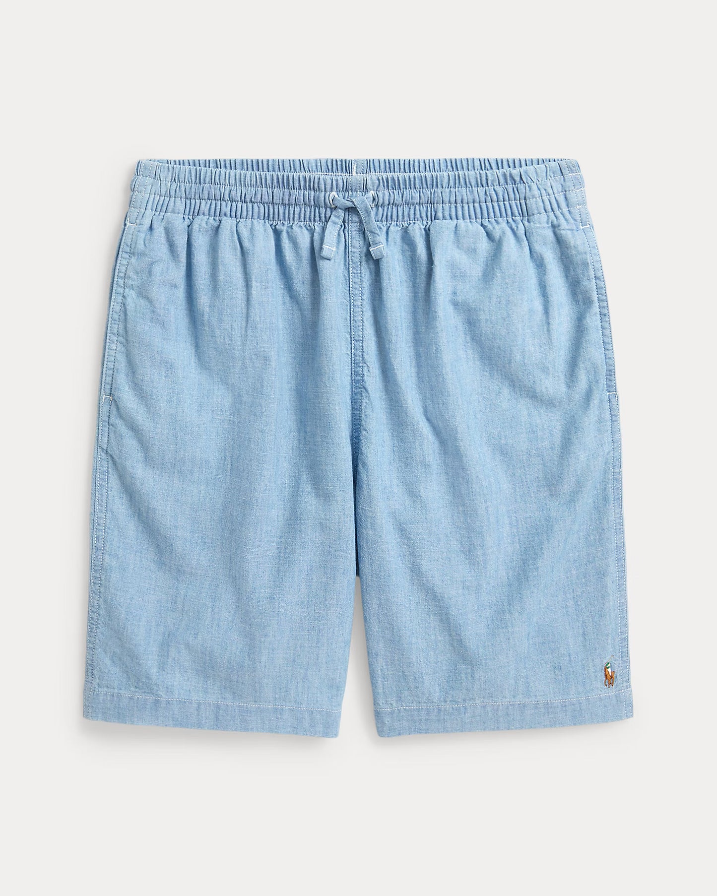Big Fit Cotton Chambray Short