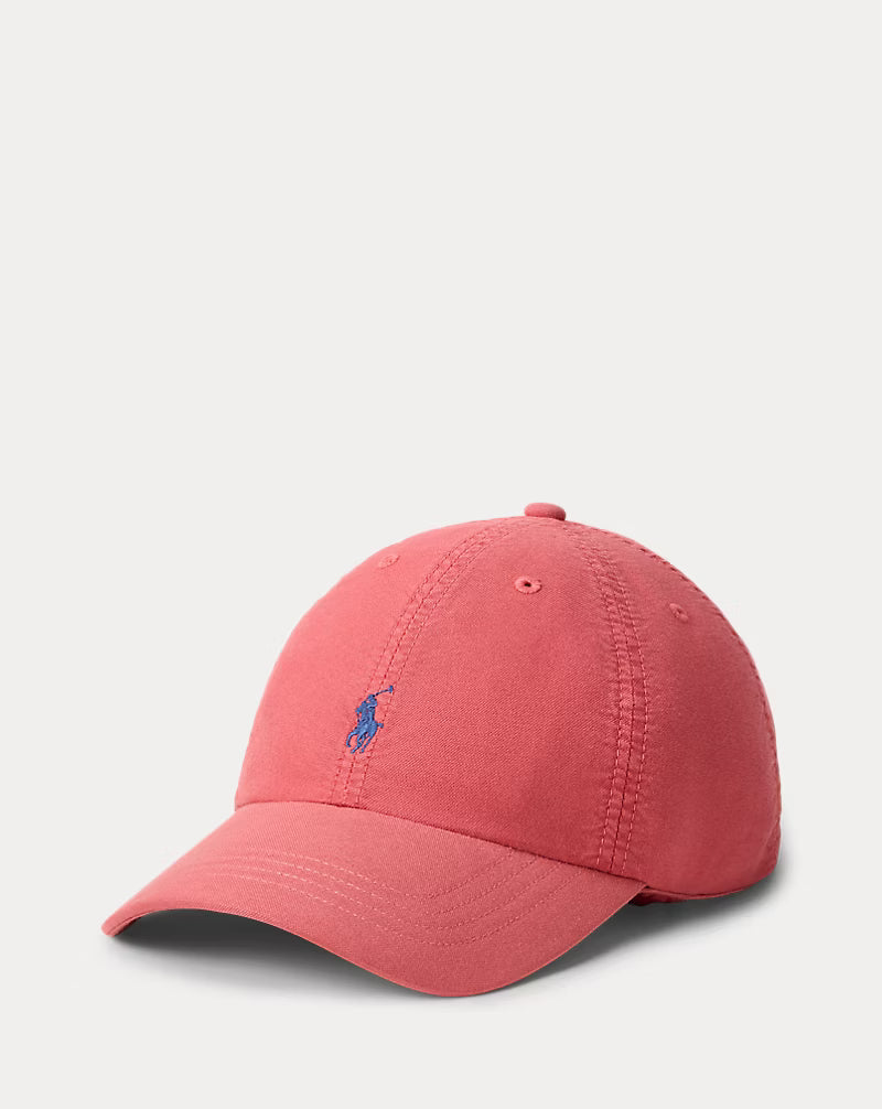 Cotton Oxford Ball Cap (4 Colors)
