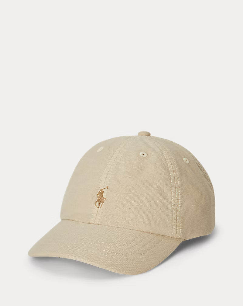 Cotton Oxford Ball Cap (4 Colors)